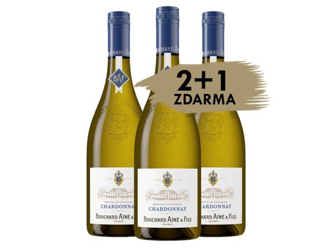 bouchard chardonnay 2 1 zdarma