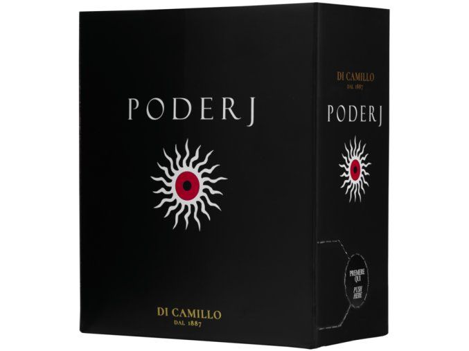 Poderj Primitivo Puglia IGP, Bag in Box, 3l