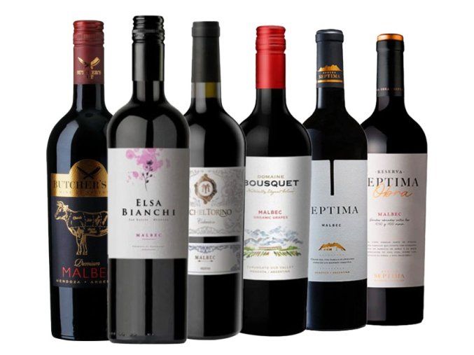 malbec balicek