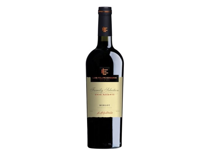 Luis Felipe Edwards, Merlot, Gran Reserva, 0,75l