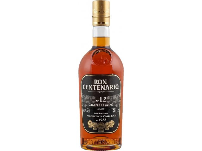 Centenario Gran Legado 12 YO, 40%, 0,7l