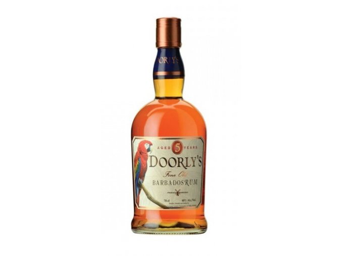 Doorlys Gold 5 YO, 40%, 0,7l