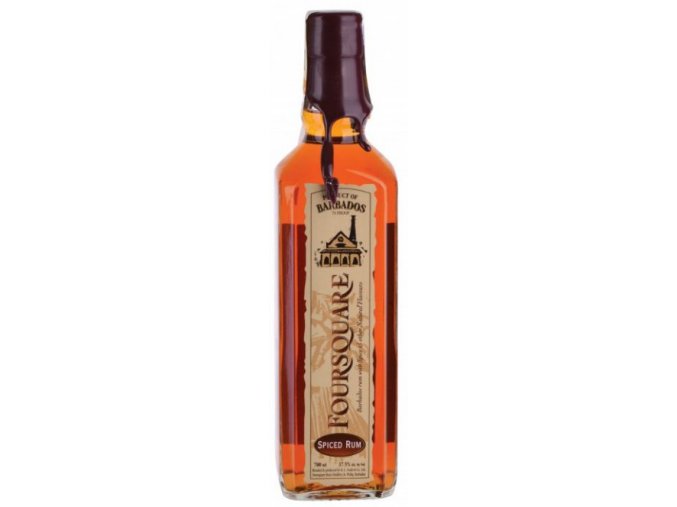 Foursquare Spiced Rum, 37,5%, 0,7l