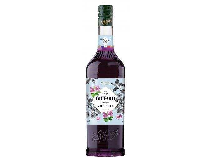 Giffard Violette, fialkový sirup, 1l