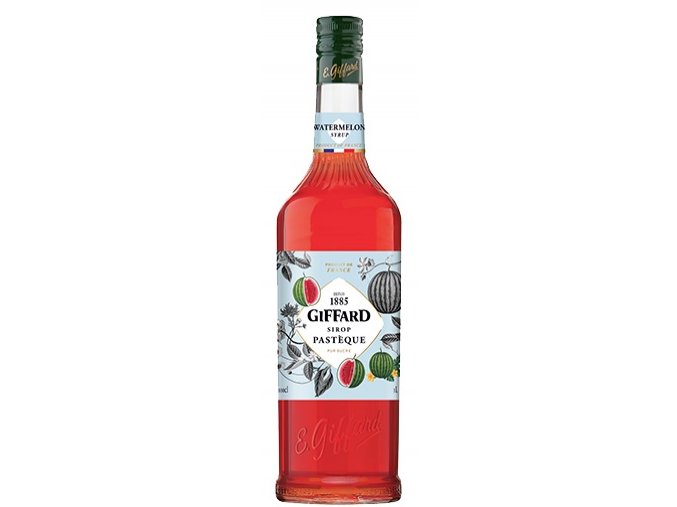 Giffard Watermelon, melounový sirup, 1l