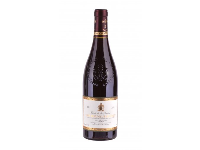 Châteauneuf-du-Pape cuvée de la Serriere 2021, Chateau Beauchene, 0,75l