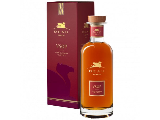 Cognac Deau V.S.O.P., 0,7l