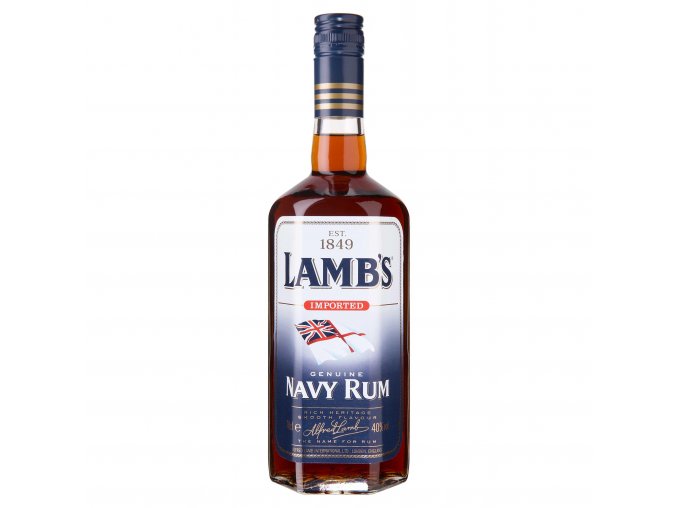 Lamb´s Navy rum, 1l