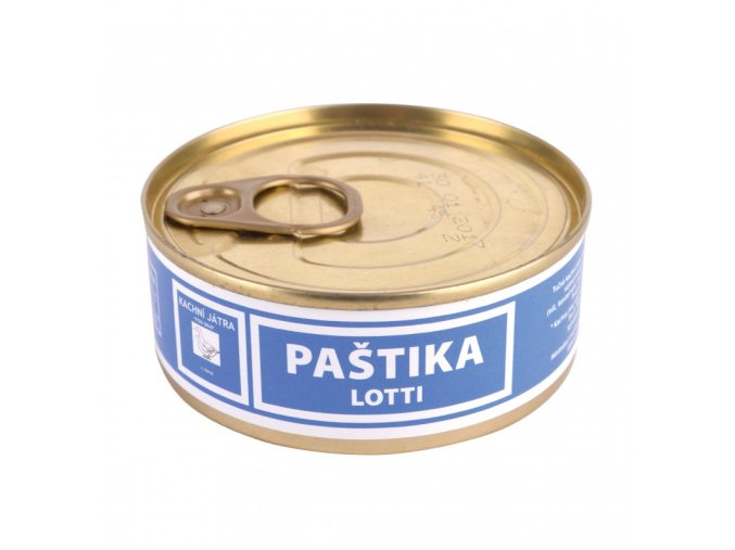 Paštika "Lotti" z kachních jater Foie Gras 40%, Töpfer, 90g