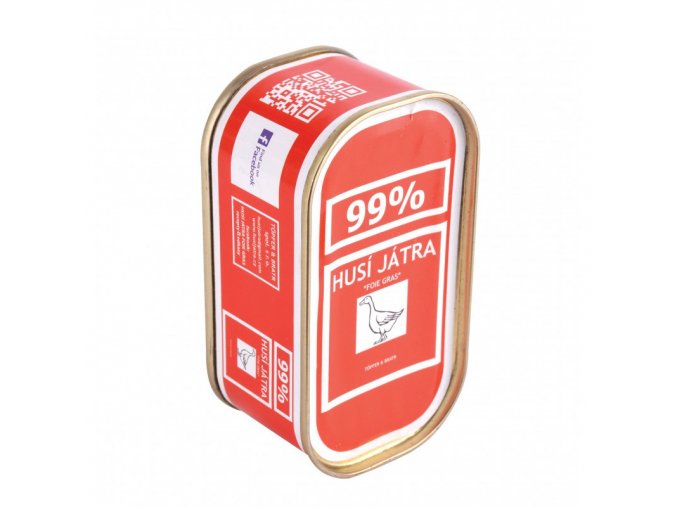 Husí játra Entier Foie Gras 99%, Töpfer, 100g1