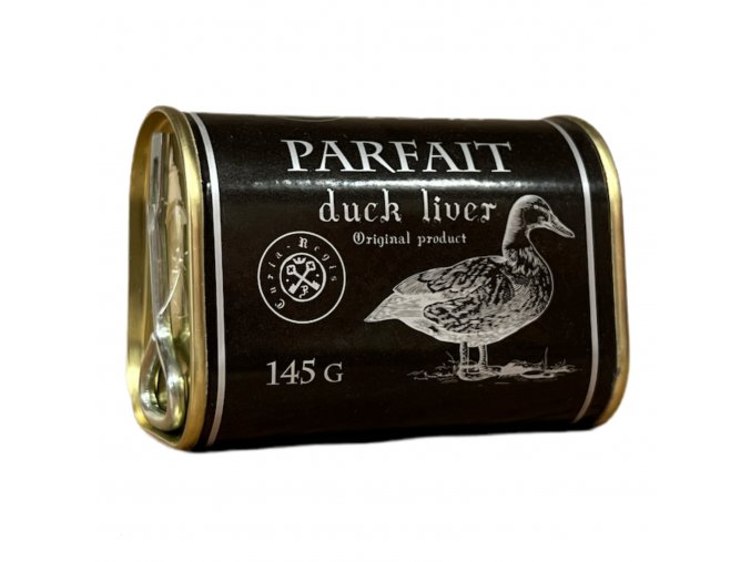 Kachní játra Foie Gras s koňakem 75%, Töpfer, 145g