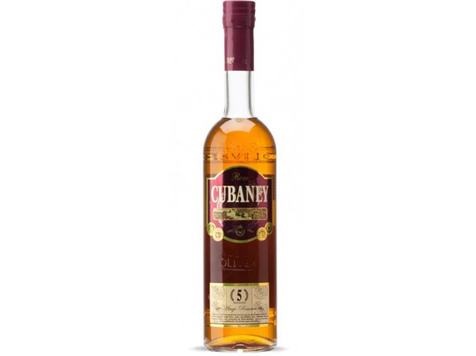 Cubaney Aňejo Reserva 5 Aňos, 0,7l