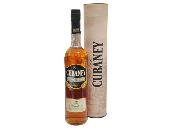 Cubaney Gran Reserva 12 Sistema Solera dárková tuba