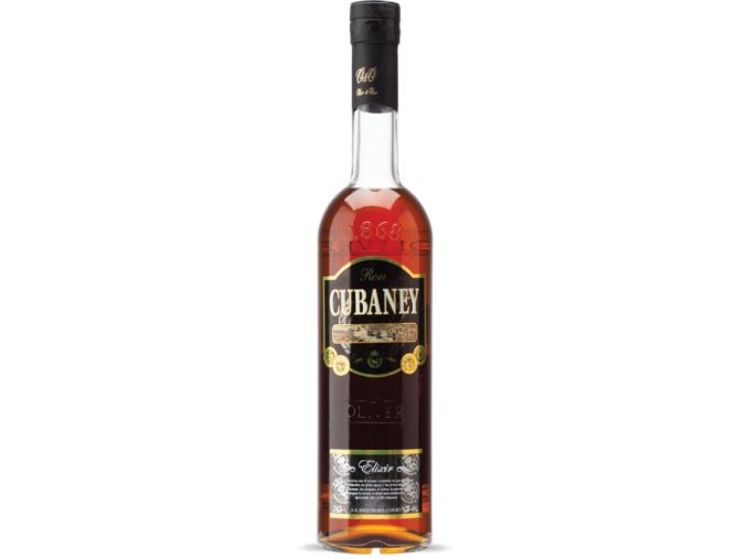 Cubaney Elixir, 34%, 0,7l