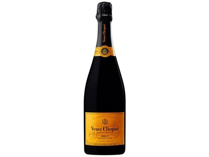 Veuve Clicquot Yellow Label Brut, 0,75l