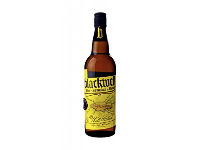 Blackwell Jamaica rum, 40%, 0,7l