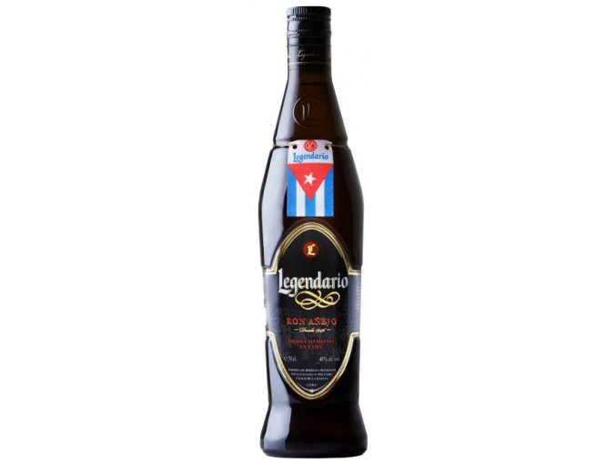 Legendario Ron Aňejo, 9 yo, 40%, 0,7l
