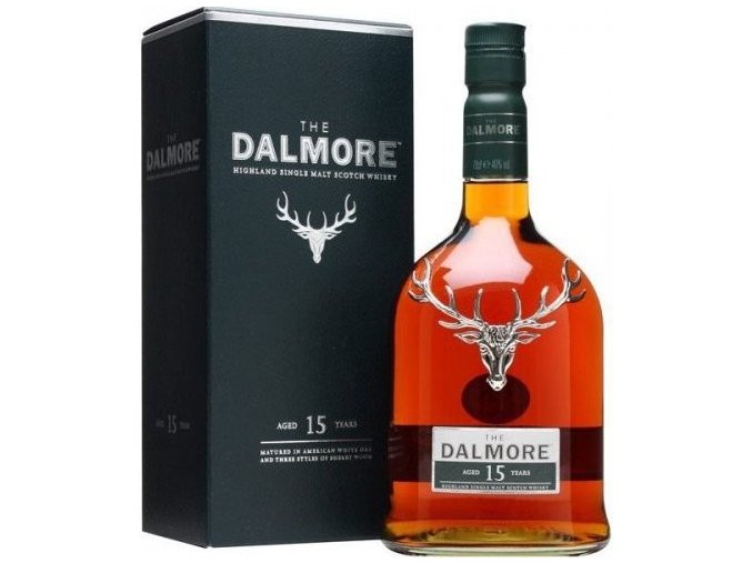 Dalmore 15 YO, 40%, 0,7l