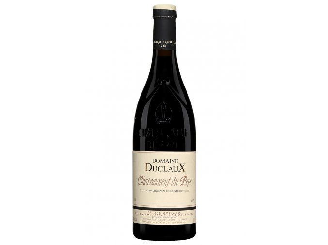 Châteauneuf du Pape Domaine Duclaux 2017, Jerome Quiot, 0,75l