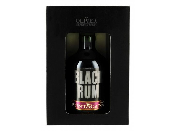 Puntacana Club Black Rum, 38%, 0,7l