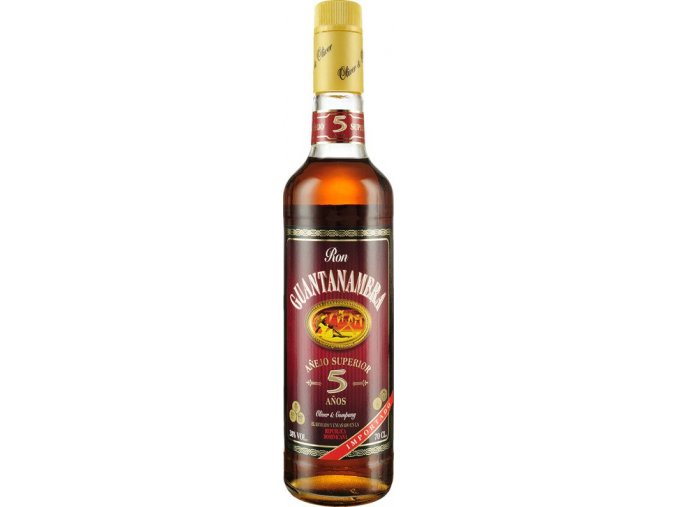 Guantanamera Aňejo Superior 5 Aňos, 0,7l