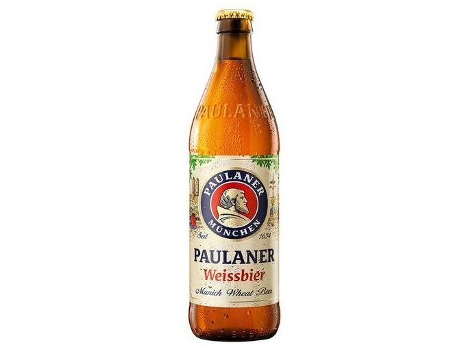 Paulaner Hefe Weissbier Nature, 20x0,5l