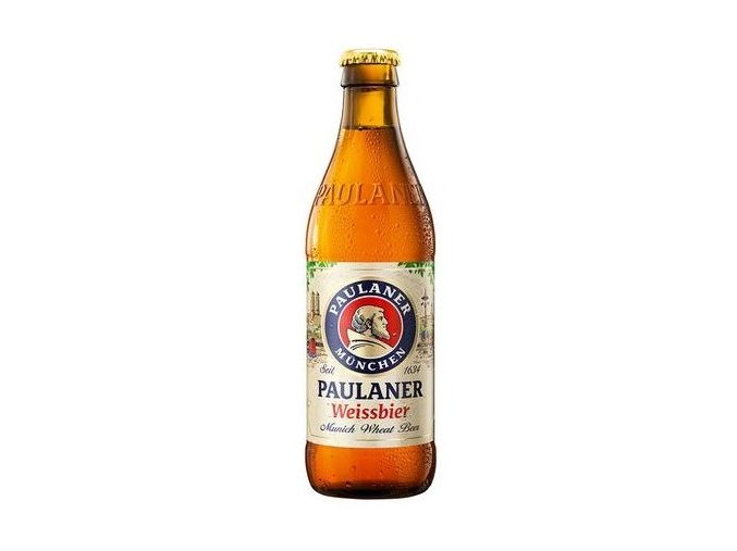 Paulaner Hefe Weissbier Nature, 24x0,33l