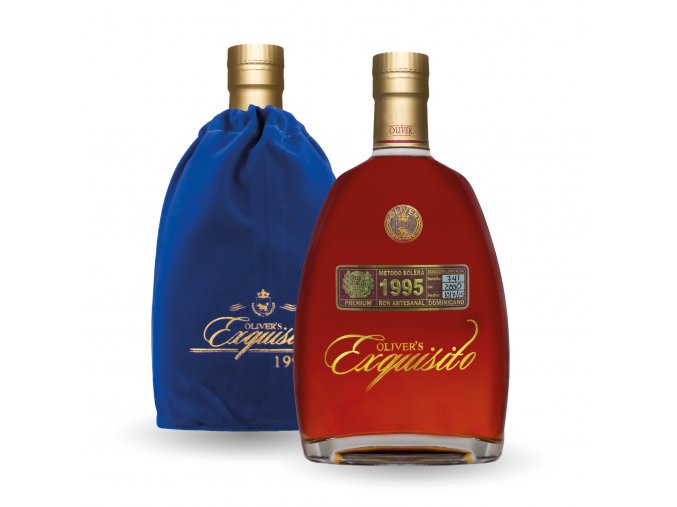 Oliver´s Exquisito 1995, 40%, 0,7l