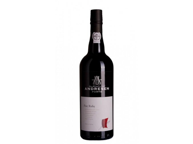 J.H. Andresen Fine Ruby Port, 0,75l