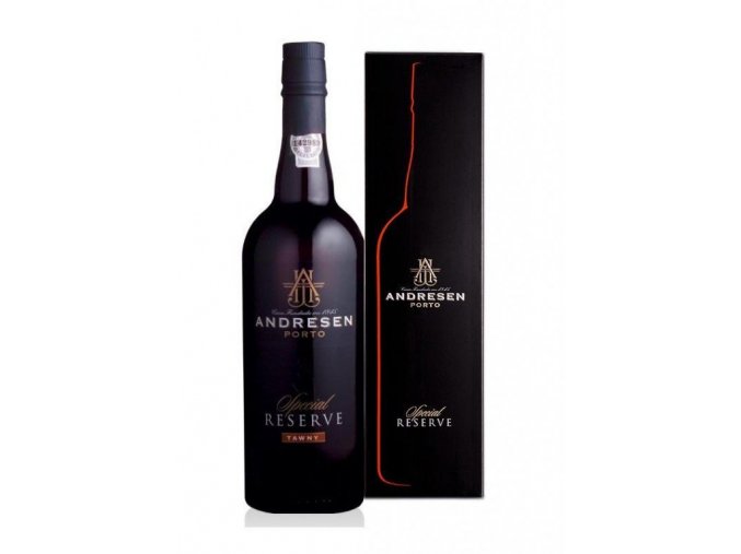 J.H. Andresen Special Reserve Tawny Port, 0,75l