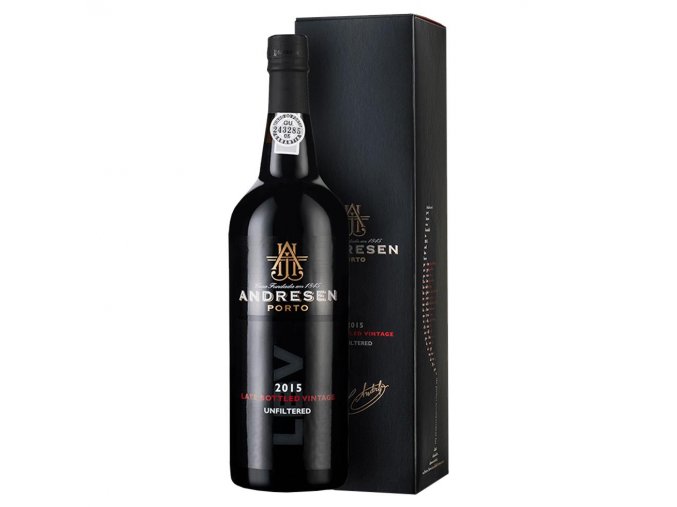 J.H. Andresen LBV 2015 Port, 0,75l