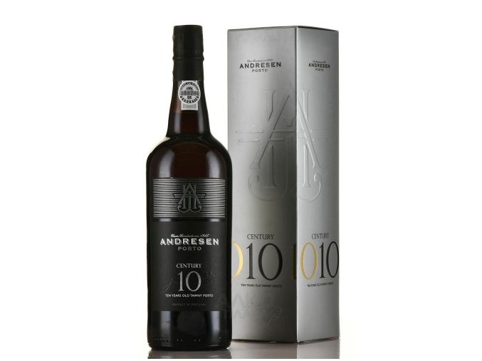 J.H. Andresen Century 10 Year Old Port, 0,75l