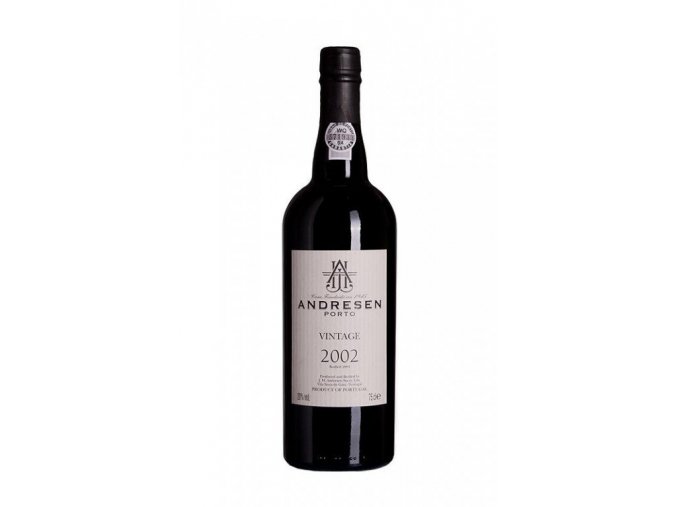J.H. Andresen Vintage 2002 Port, 0,75l