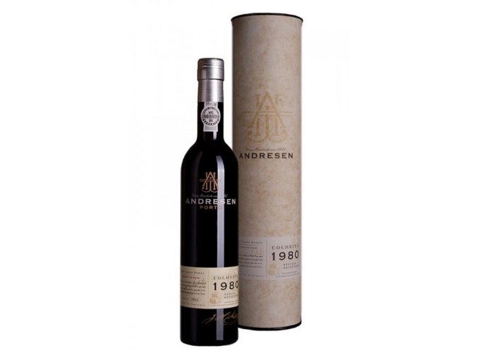 J.H. Andresen Colheita 1980 Port, 0,5l