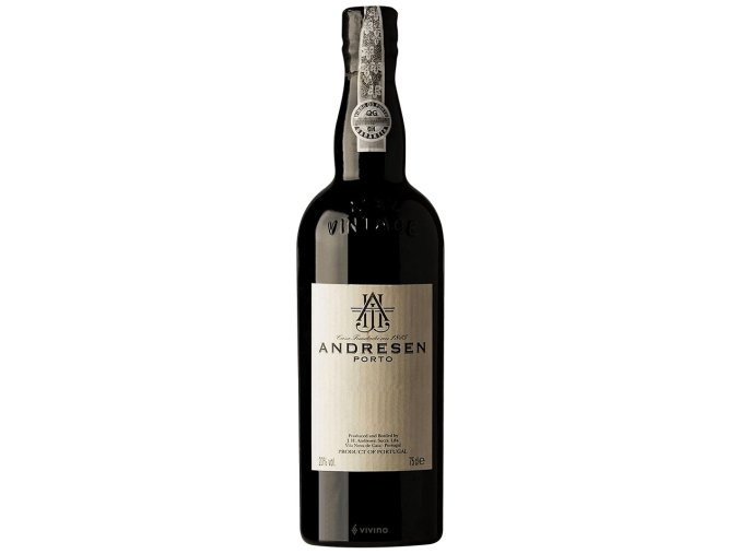 2762 j h andresen vintage 1997 port 0 75l