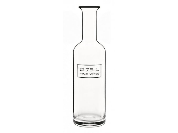 Karafa na víno Optima, Luigi Bormioli, 0,75l