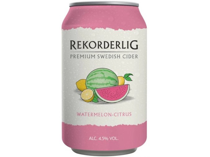 Rekorderlig Cider Citrus Watermelon