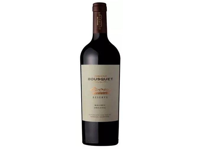 Jean Bousquet Malbec Reserva 2024, 0,75l