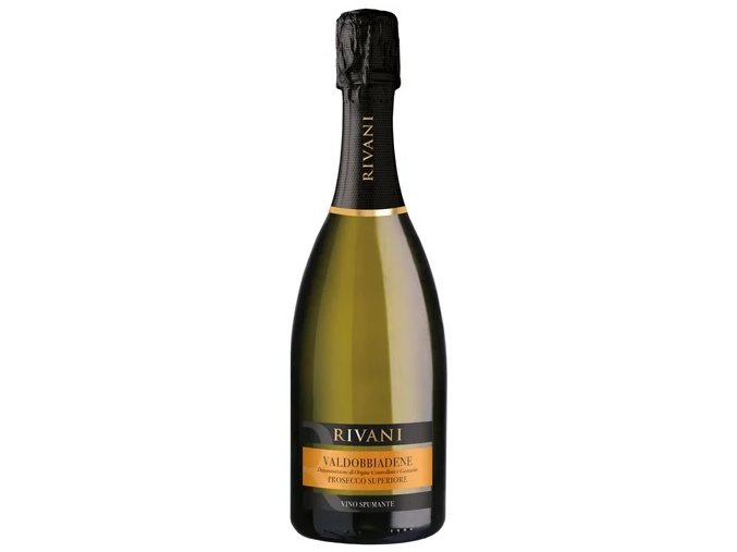 Prosecco Rivani Conegliano Valdobbiadene DOCG, 0,75l