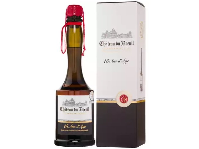 Calvados Chateau du Breuil H.A. 15 ANS, 41%, 0,7l