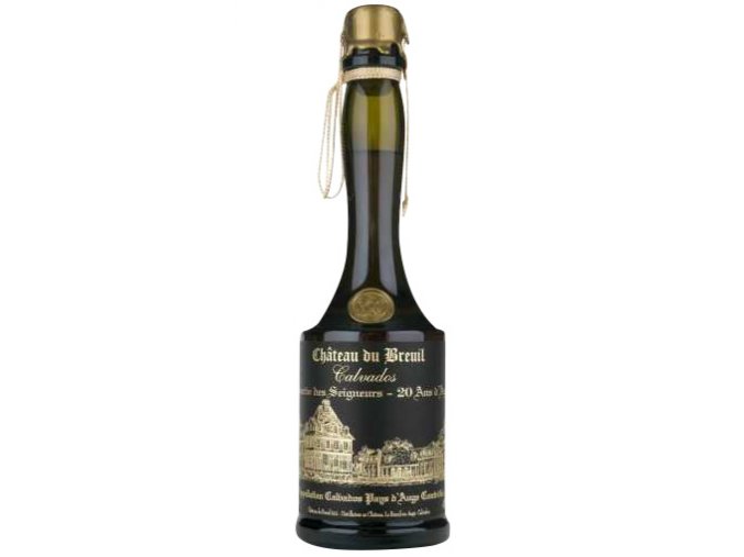 Calvados Chateau du Breuil Reserve de Seigneurs 20Y XO