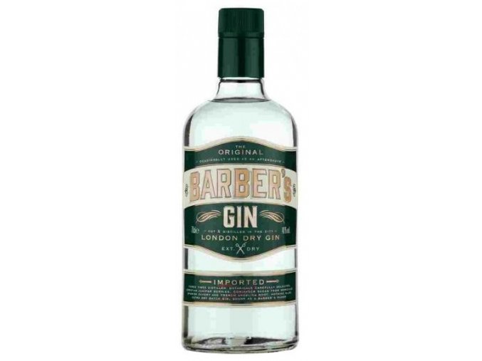 Barbers Gin, 40%, 0,7l