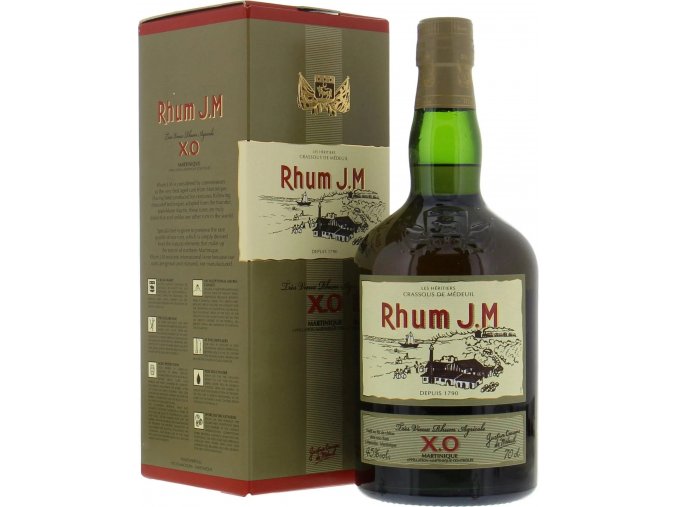 Rhum J.M Vieux XO, 45%, 0,7l