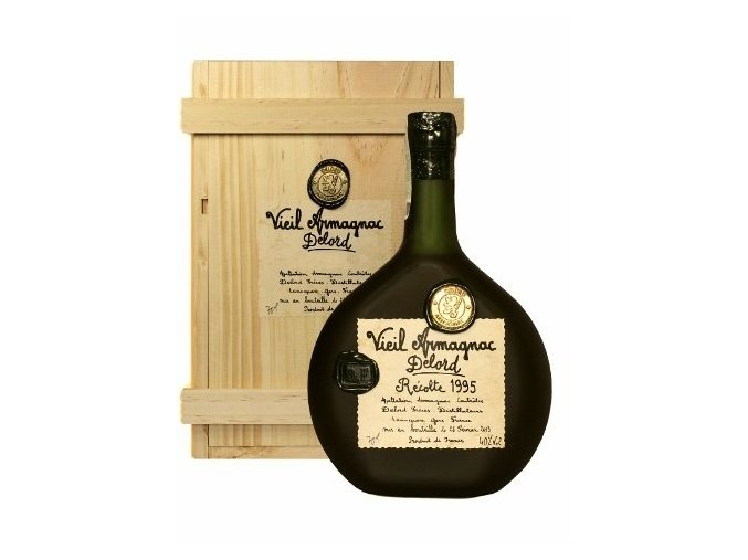 Armagnac Delord Millésimés - 1995, 0,7l