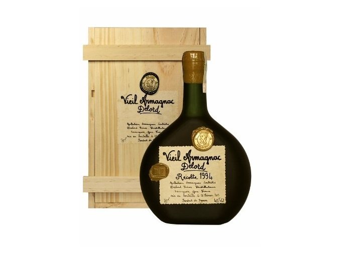 Armagnac Delord Millésimés - 1994, 0,7l