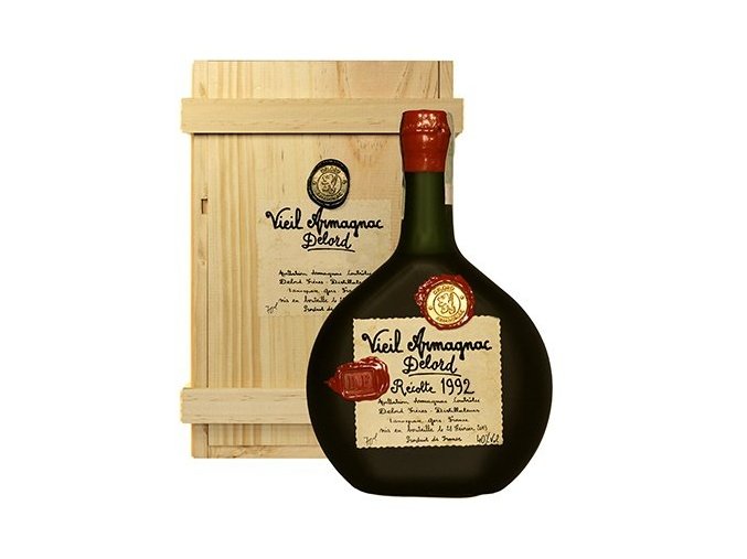 Armagnac Delord Millésimés - 1992, 0,7l