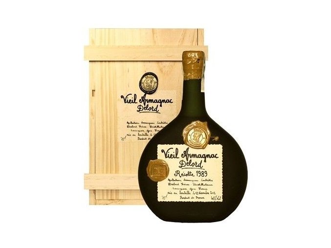 Armagnac Delord Millésimés - 1989, 0,7l