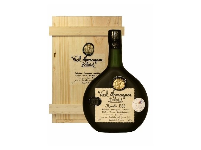 Armagnac Delord Millésimés - 1988, 0,7l