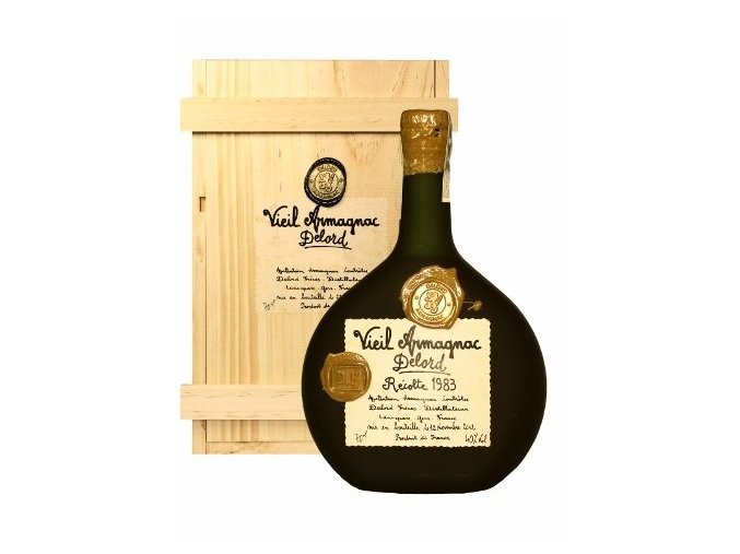 Armagnac Delord Millésimés - 1983, 0,7l