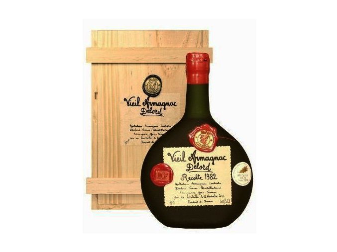 Armagnac Delord Millésimés - 1982, 0,7l